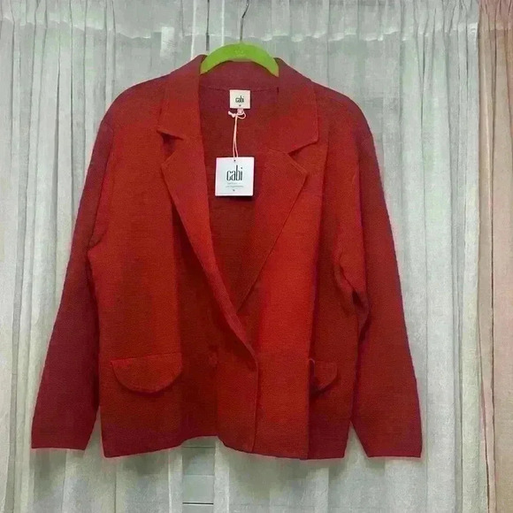 NWT CAbi Medium Coronation Cardigan Item# 8G - Picture 5 of 6